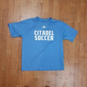 Men's Adidas Climalite Running Soccer Shirt S
